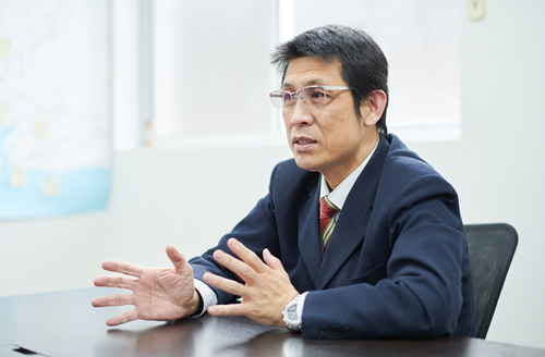 ハマIN校長「大場 亨浩（おおば ゆきひろ）」画像①